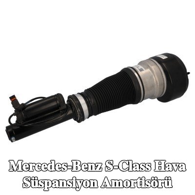 FEBI BILSTEIN Hava süspansiyon amortisörü Ön Aks Sol, Ön Aks Sağ — 2012 Mercedes-Benz S-Class