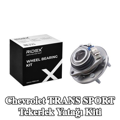 RIDEX Tekerlek yatağı kiti Ön Aks, Sol, Sağ — Chevrolet Trans Sport