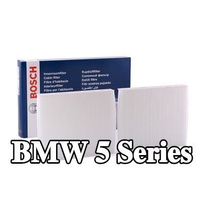 BOSCH مرشح حبوب اللقاح Particulate Filter — 2012 BMW 5 Series