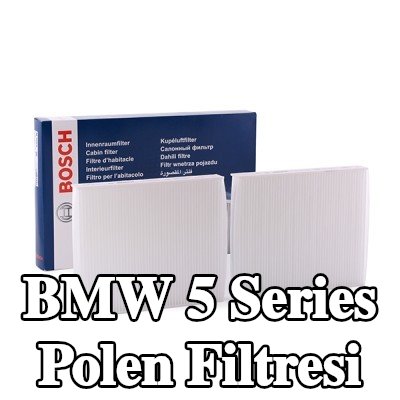 BOSCH Polen filtresi Partikül Filtresi — 2012 BMW 5 Series
