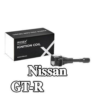 RIDEX موصل ملف الإشعال ذو 3 أطراف — Nissan Gt-r