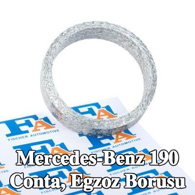 FA1 Conta, egzoz borusu — Mercedes-Benz 190