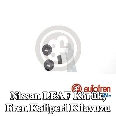 AUTOFREN SEINSA Körük, fren kaliperi kılavuzu — Nissan Leaf