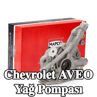 MAPCO Yağ Pompası — 2008 Chevrolet Aveo
