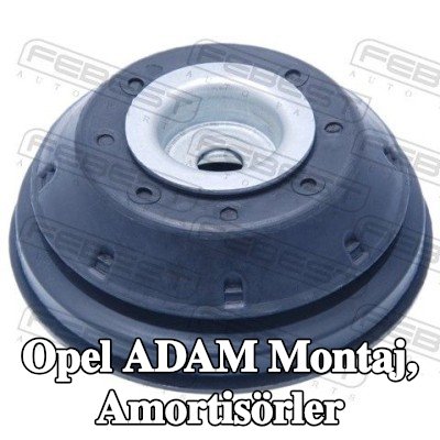FEBEST Montaj, amortisörler Ön Aks — Opel Adam