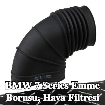 RIDEX Emme borusu, hava filtresi — 1990 BMW 7 Series