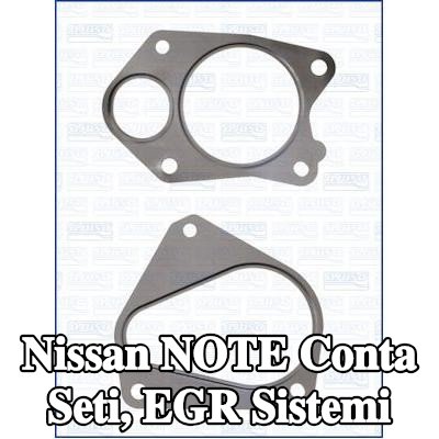 AJUSA Conta seti, EGR sistemi — Nissan Note