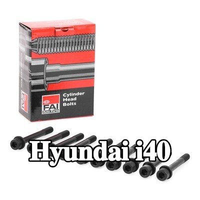 FAI AutoParts مجموعة البراغي, رأس الأسطوانة 95mm — Hyundai i40