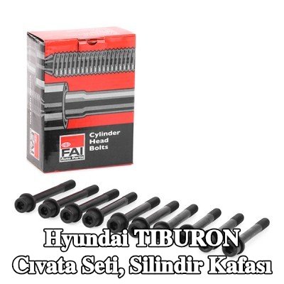 FAI AutoParts Cıvata Kiti, silindir kafası 95mm — Hyundai Tiburon