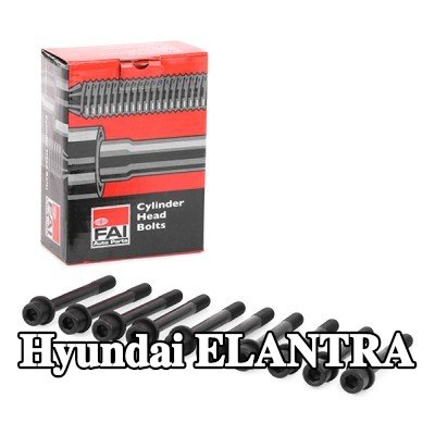 FAI AutoParts مجموعة البراغي, رأس الأسطوانة 95mm — Hyundai Elantra