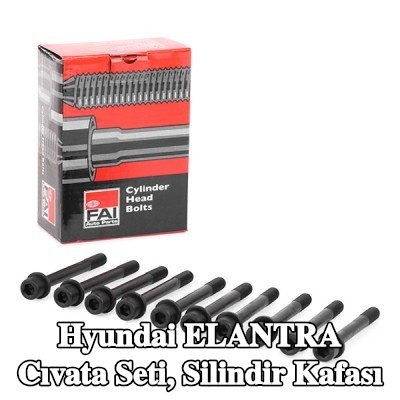 FAI AutoParts Cıvata Kiti, silindir kafası 95mm — Hyundai Elantra