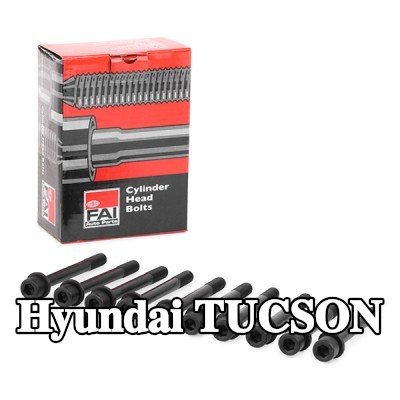 FAI AutoParts مجموعة البراغي, رأس الأسطوانة 95mm — 2012 Hyundai Tucson