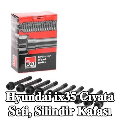 FAI AutoParts Cıvata Kiti, silindir kafası 95mm — Hyundai ix35