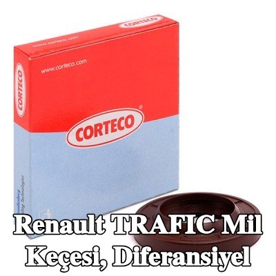 CORTECO Mil Keçesi, diferansiyel — Renault Trafic