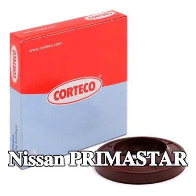 CORTECO حشية العمود، الترس التفاضلي — Nissan Primastar