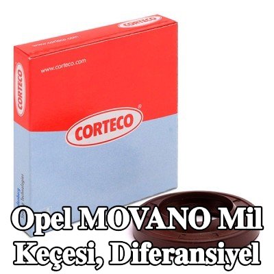 CORTECO Mil Keçesi, diferansiyel — Opel Movano