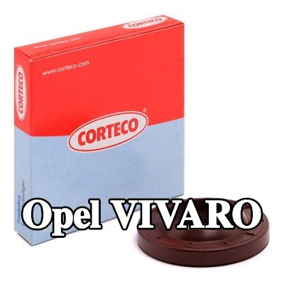 CORTECO حشية العمود، الترس التفاضلي — 2012 Opel Vivaro