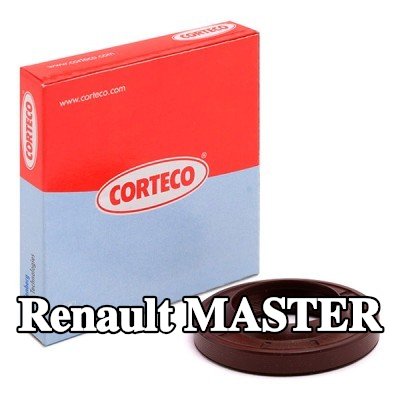 CORTECO حشية العمود، الترس التفاضلي — 2002 Renault Master