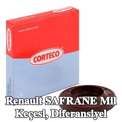 CORTECO Mil Keçesi, diferansiyel — Renault Safrane