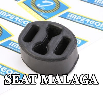 ORIGINAL IMPERIUM مخمد مطاطي، كاتم الصوت — SEAT Malaga