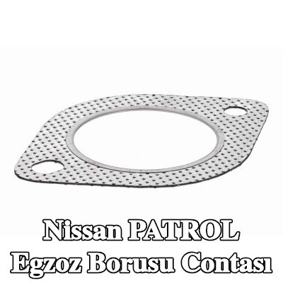 ACKOJA Egzoz borusu contası — Nissan Patrol