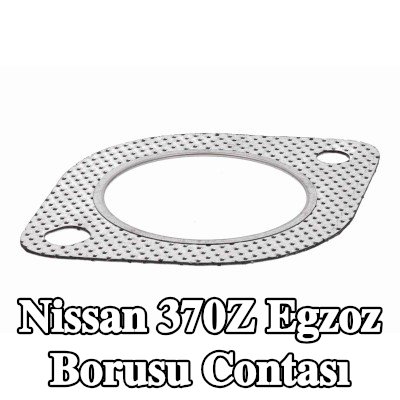 ACKOJA Egzoz borusu contası — Nissan 370z