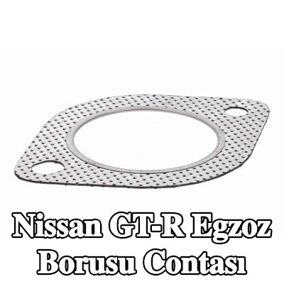 ACKOJA Egzoz borusu contası — Nissan Gt-r
