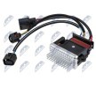 NTY Ön direnç, elektromotor radyatör fanı — Audi A4 (1)
