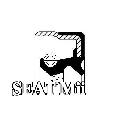 CORTECO حشية العمود, مخرج التروس التفاضلية — SEAT Mii