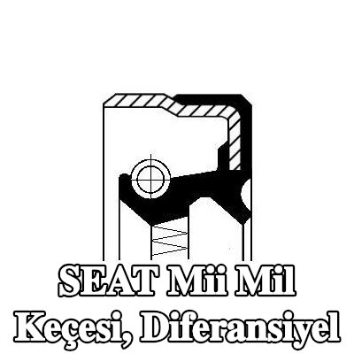 CORTECO Mil Contası, diferansiyel Çıkış — SEAT Mii