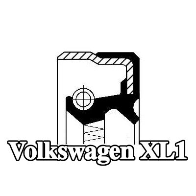 CORTECO حشية العمود, مخرج التروس التفاضلية — Volkswagen Xl1