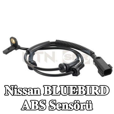 SNR ABS sensörü Ön Aks, Sol Ön Aks, Ön Aks Sağ — 1990 Nissan Bluebird