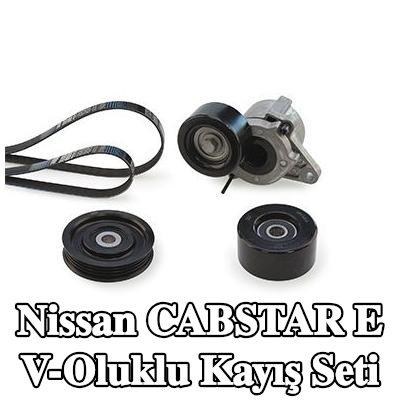 GATES V-Ribbed Kayış Seti Micro-V Kiti — Nissan Cabstar E