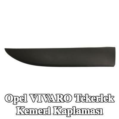 BLIC Sağ ön tekerlek kemeri süslemesi — Opel Vivaro