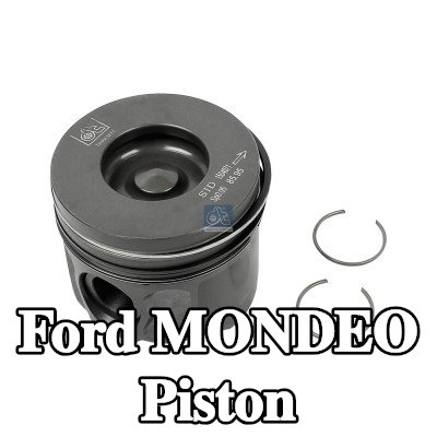 DT Spare Parts Piston — 2002 Ford Mondeo