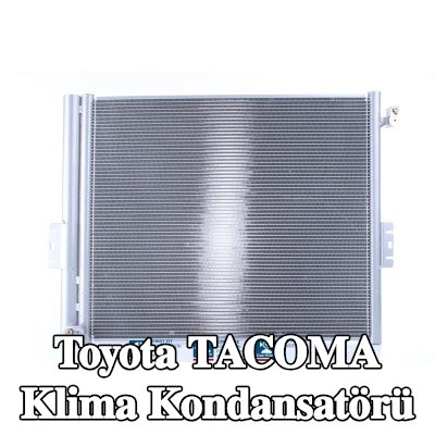 NISSENS Kurutuculu klima kondansatörü, azot dolgulu — Toyota Tacoma