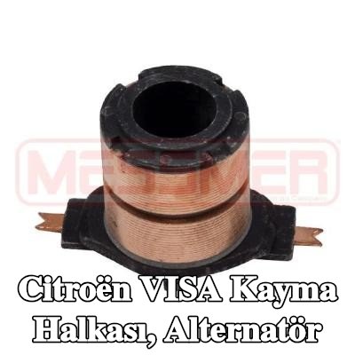 ERA Kayma halkası, alternatör — Citroën Visa