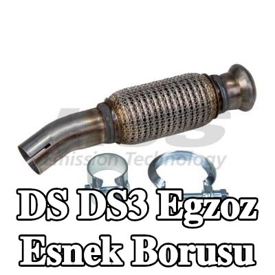 HJS Sabitleme malzemeli egzoz esnek borusu — DS Ds3
