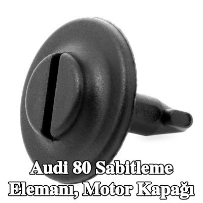 FEBI BILSTEIN Sabitleme Elemanı, motor kapağı — Audi 80