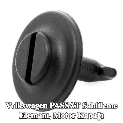 FEBI BILSTEIN Sabitleme Elemanı, motor kapağı — 2002 Volkswagen Passat