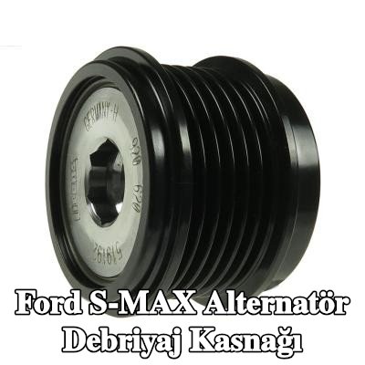 AS-PL Alternatör debriyaj kasnağı — Ford S-max
