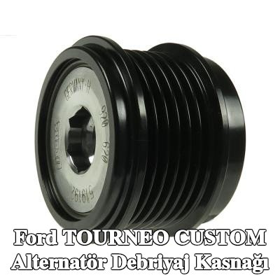 AS-PL Alternatör debriyaj kasnağı — 2016 Ford Tourneo Custom
