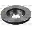 VALEO Ön aks fren diski, Outer Diameter: 256mm, Havalandırmalı — 1998 Hyundai Santamo (4)