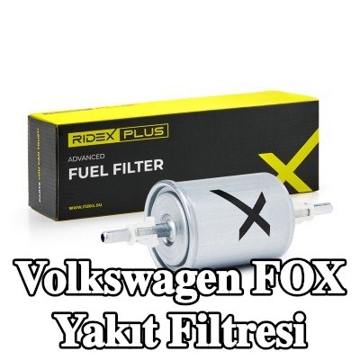 RIDEX PLUS Yakıt filtresi — Volkswagen Fox