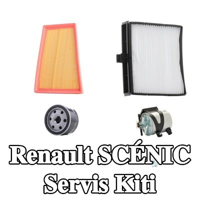 RIDEX Servis kiti — 2003 Renault Scénic