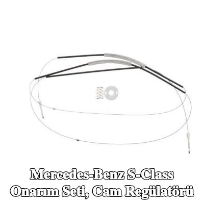 BLIC Onarım Seti, cam regülatörü Ön, her iki taraf — Mercedes-Benz S-Class