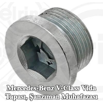 ELRING Vida Tapası, şanzıman muhafazası — 2000 Mercedes-Benz V-Class