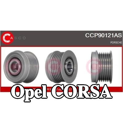 CASCO بكرة، المولد — Opel Corsa