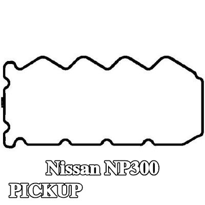 CORTECO حشية غطاء الكرسي الهزاز — Nissan Np300 Pickup