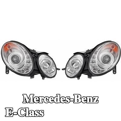 DIEDERICHS مجموعة المصابيح الأمامية HD Tuning — Mercedes-Benz E-Class